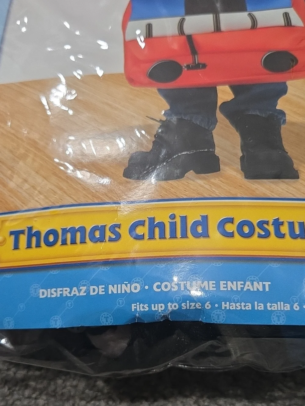 Thomas & Friends Kids Boys Costume Dressup For Halloween Purim